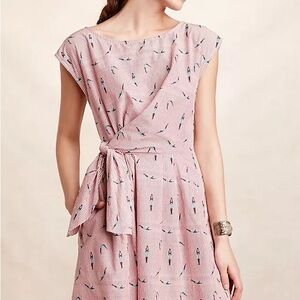 Anthropologie Maeve Bathing Beauty Dress